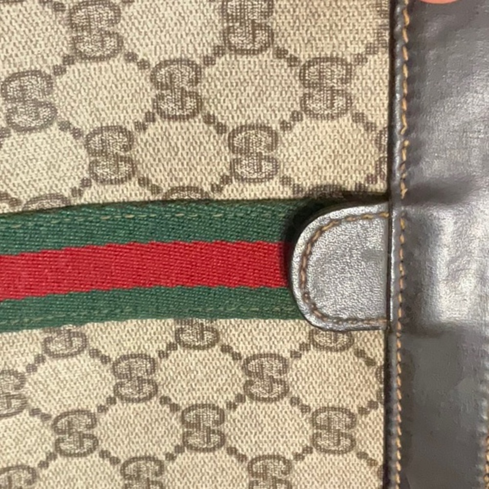 Gucci Clutch Vintage Sherry Line - Picture 1 of 3